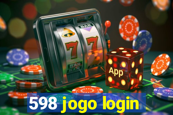 598 jogo login